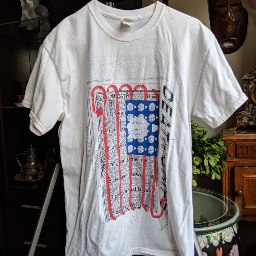 Death Grips Tour Shirt - 2015